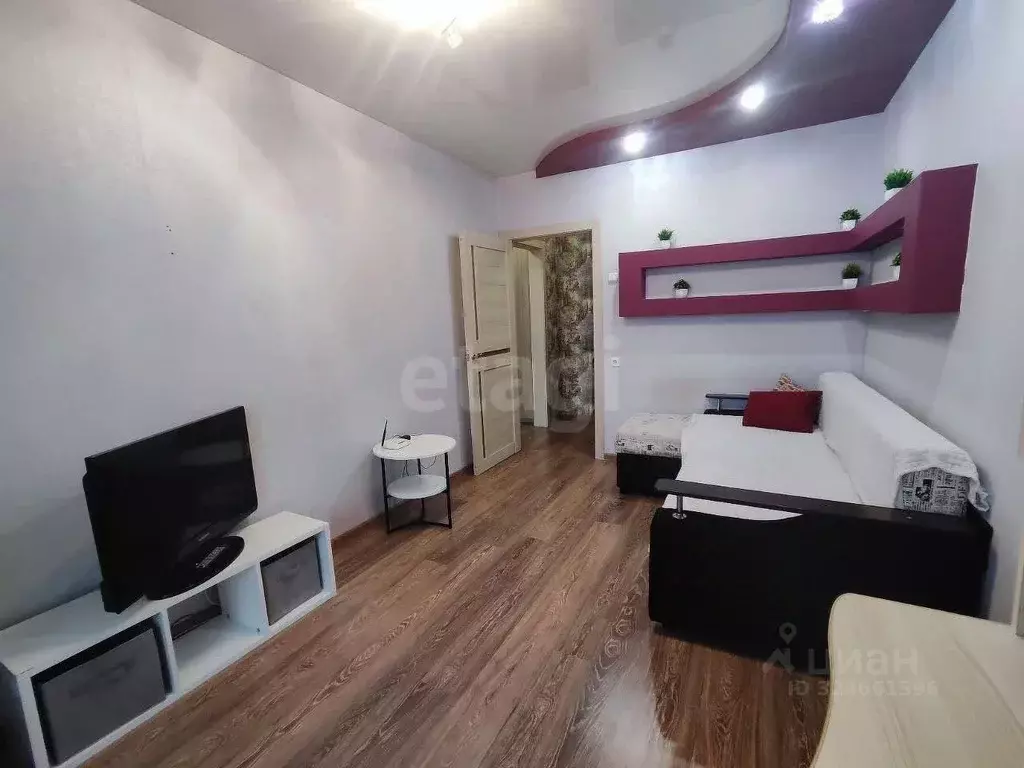 1-к кв. Челябинская область, Челябинск ул. Энтузиастов, 29 (31.9 м) - Фото 1