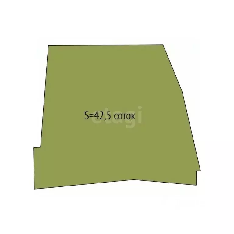 Склад в Брянская область, Клинцовский район, пос. Первое Мая ул. ... - Фото 1