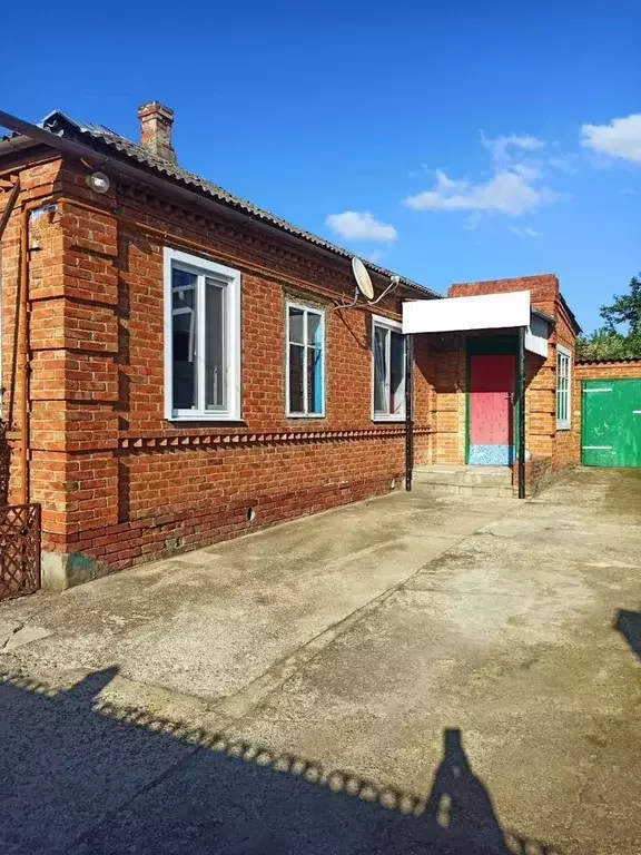 Дом в Краснодарский край, Кореновск Платнировская ул. (60 м) - Фото 2