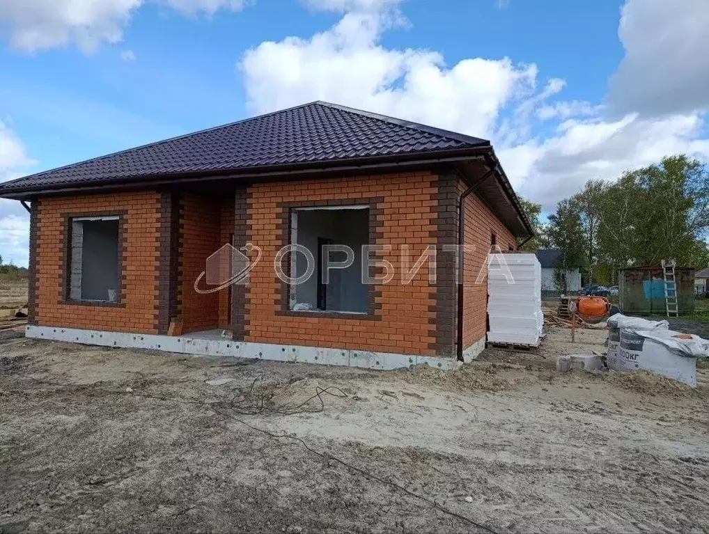 Дом в Тюменская область, Тюмень Царево садовое товарищество, ул. ... - Фото 1