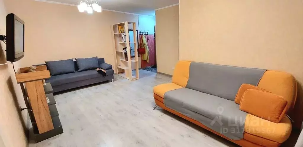 2-к кв. Башкортостан, Уфа Айская ул., 87 (46.0 м) - Фото 1