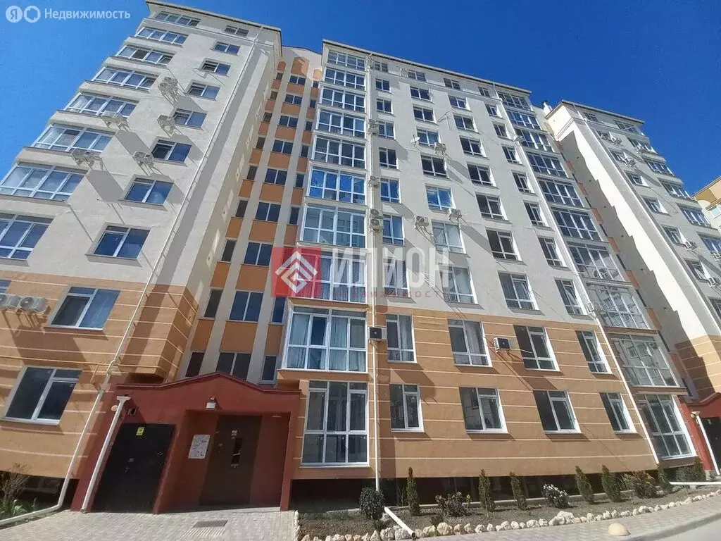 2-комнатная квартира: Севастополь, Античный проспект, 26к3 (75 м) - Фото 1