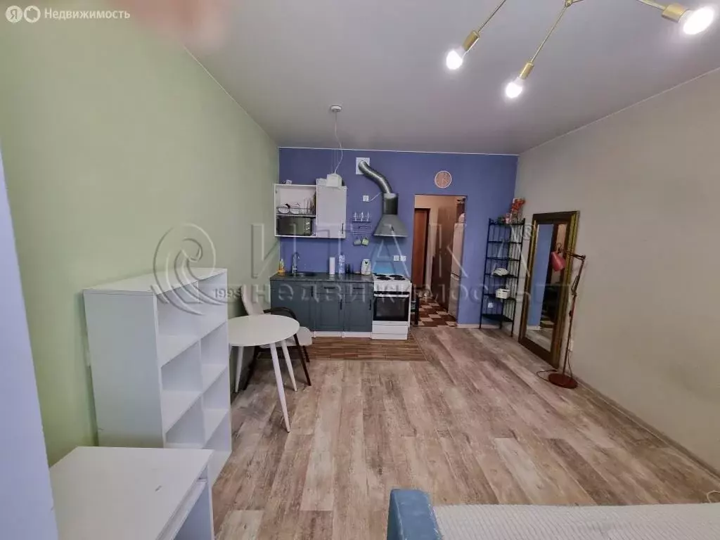 Квартира-студия: Кудрово, Австрийская улица, 4к1 (24.3 м) - Фото 2