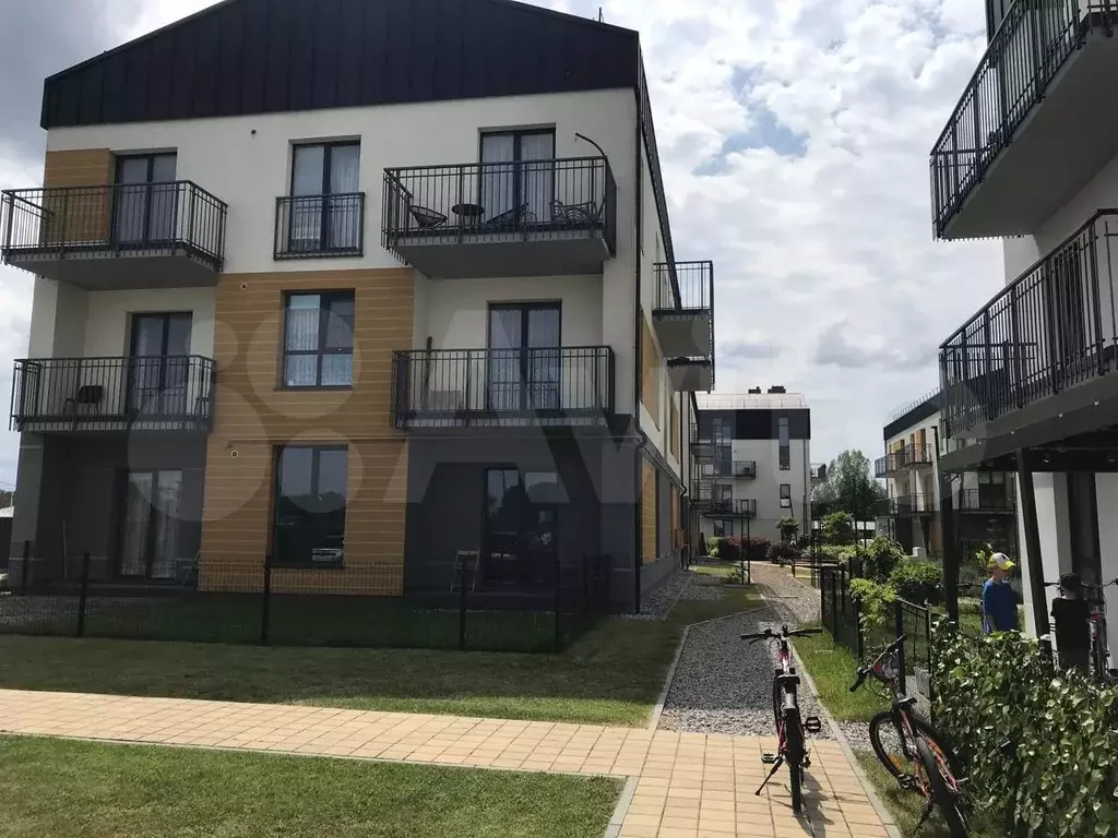 2-к. квартира, 65,5 м, 3/4 эт. - Фото 0