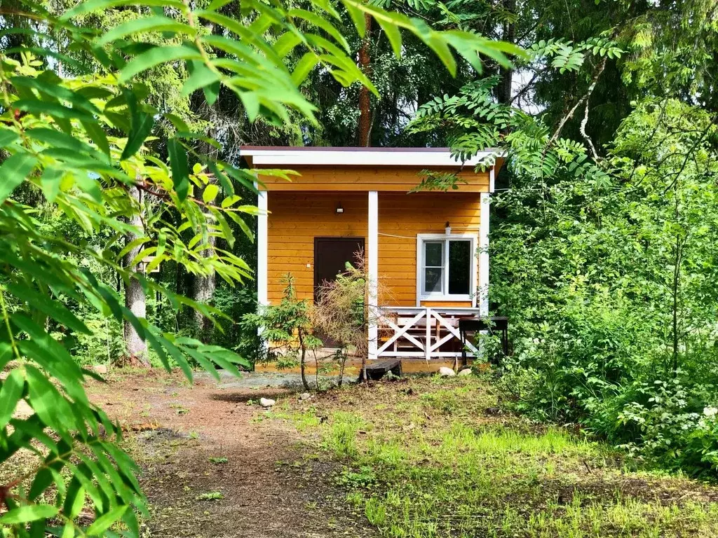 Дом в Карелия, Сортавальский муниципальный округ, пос. Рускеала ул. ... - Фото 0