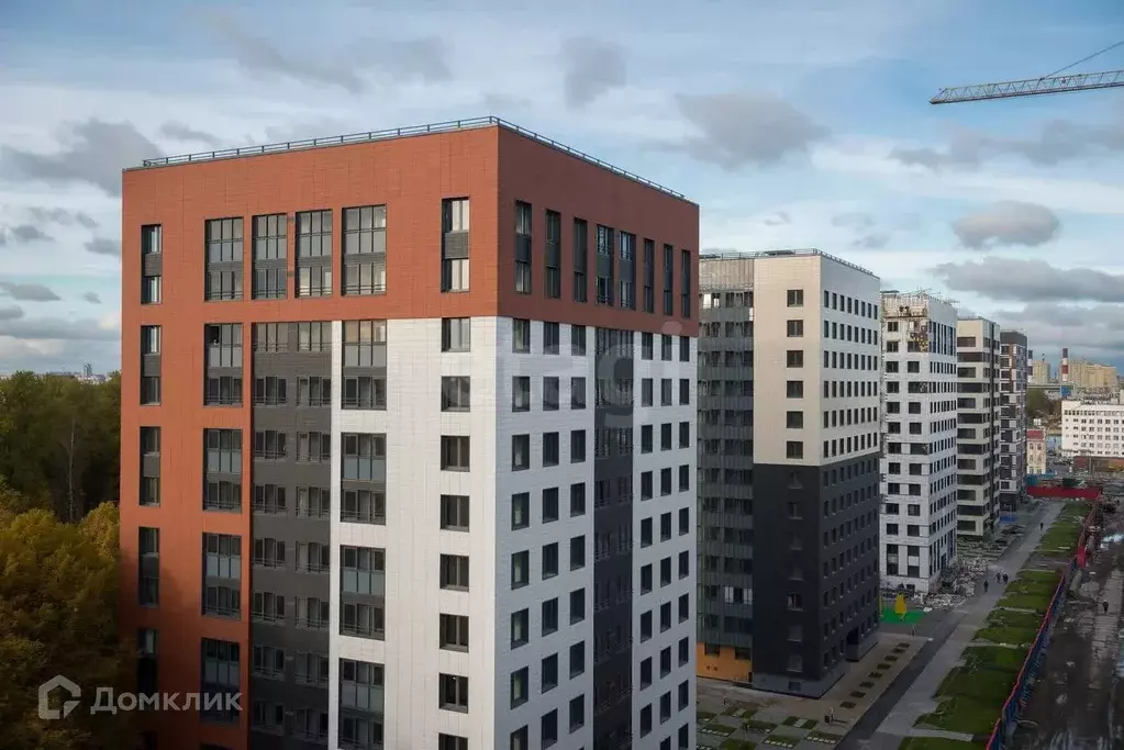 Продаётся 1-к квартира, 41.4 м - Фото 1