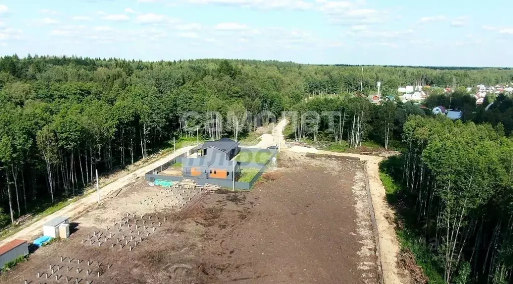 Участок в Московская область, Наро-Фоминский городской округ, Экология ... - Фото 1