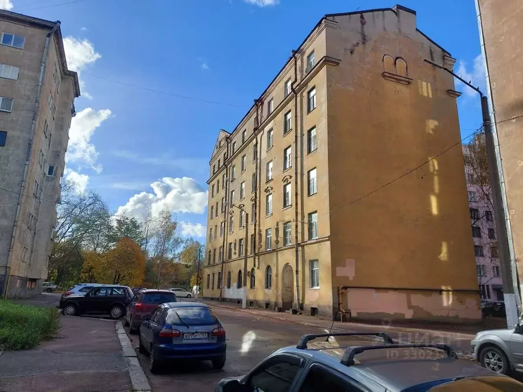 2-к кв. Ленинградская область, Выборг Морская наб., 36 (50.6 м) - Фото 2