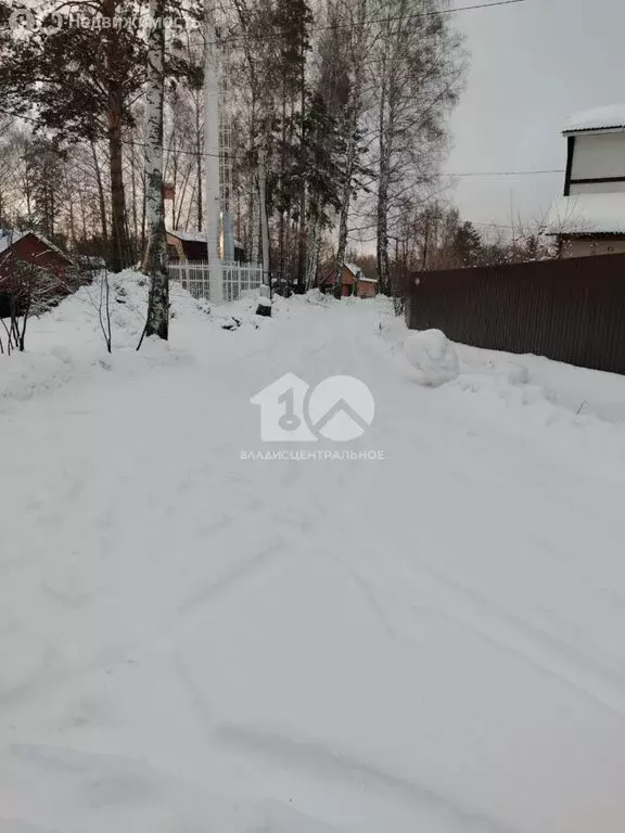 Участок в Новосибирск, СНТ Сибиряк, Лесная улица (6.62 м) - Фото 2