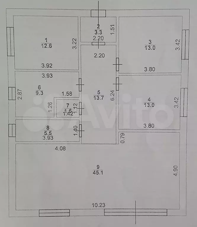 Дом 123 м на участке 6 сот. - Фото 0