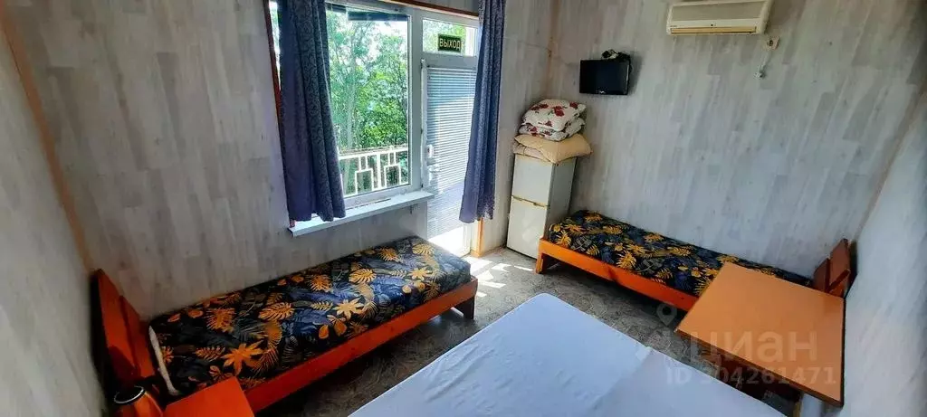 Комната Краснодарский край, Туапсе ул. Вице-адмирала Щедрина, 28А - Фото 1