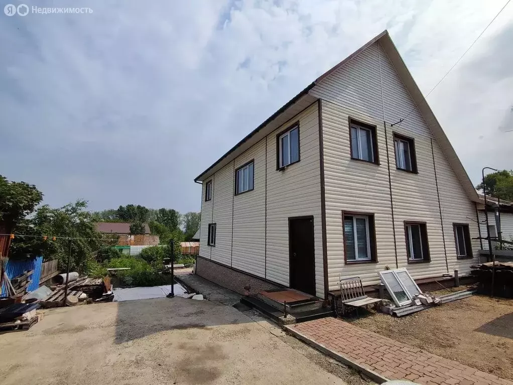 Дом в Красноярск, Азовская улица, 5 (189.5 м) - Фото 1