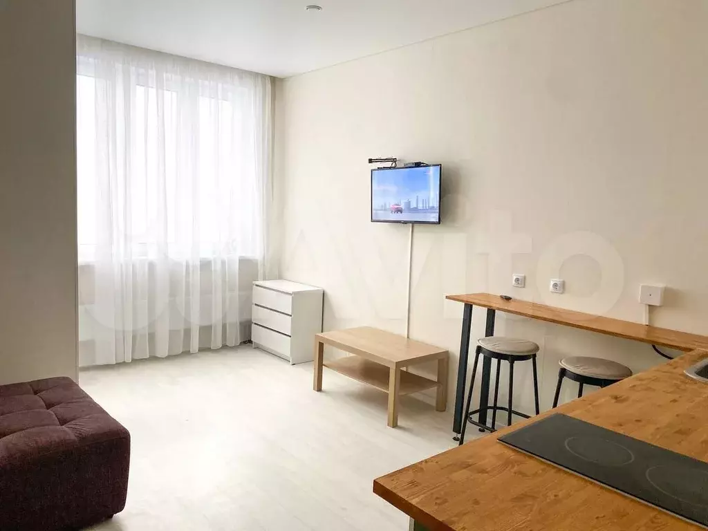 Квартира-студия, 25 м, 7/22 эт. - Фото 1