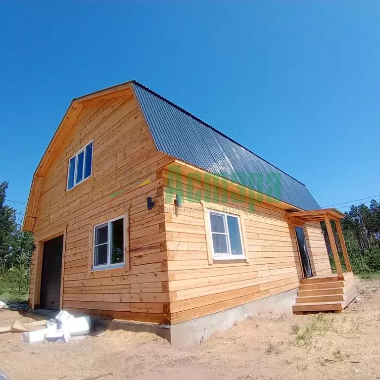 Дом в Забайкальский край, Читинский муниципальный округ, пос. ... - Фото 1
