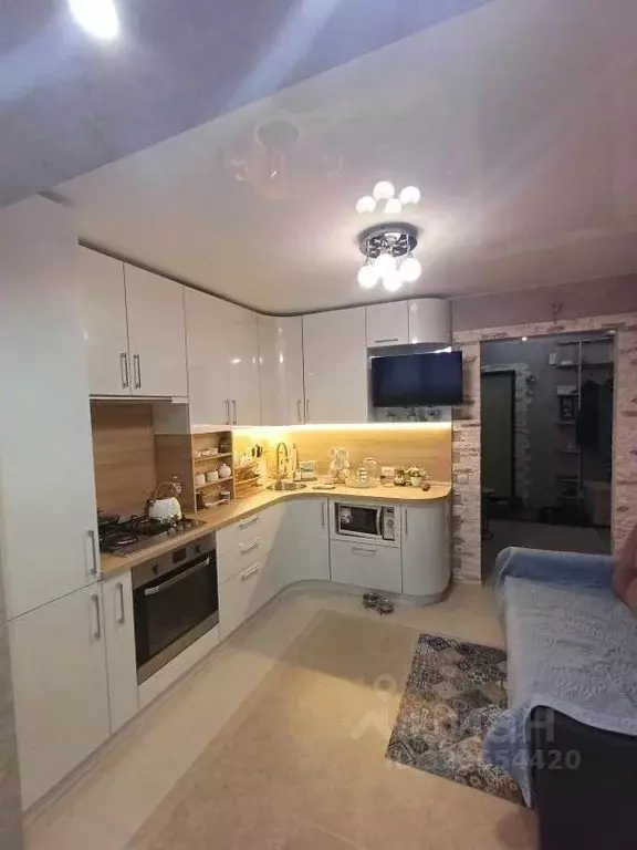 2-к кв. Нижегородская область, с. Дивеево ул. Северная, 11А (60.2 м) - Фото 1