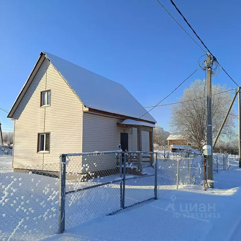 Дом в Ленинградская область, Волосовский район, д. Клопицы ул. Дачная ... - Фото 1