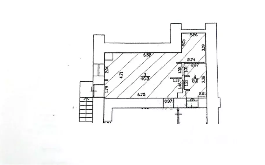Помещение свободного назначения в Санкт-Петербург Измайловский просп., ... - Фото 1