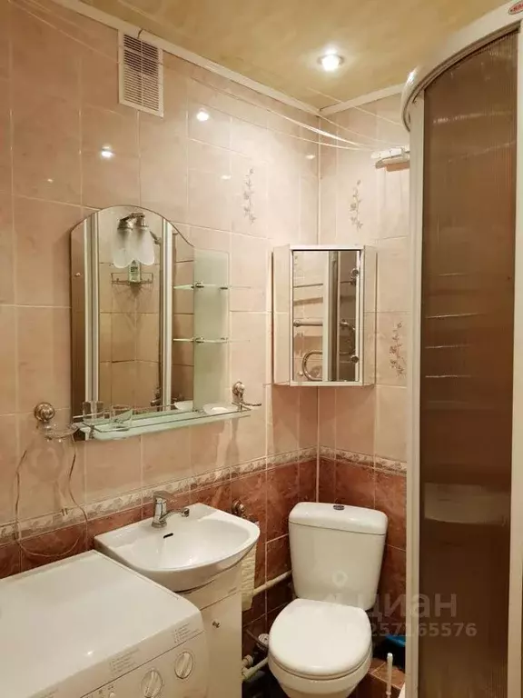 2-к кв. Ярославская область, Рыбинск Центральный п/р, пос. Северный, ... - Фото 2