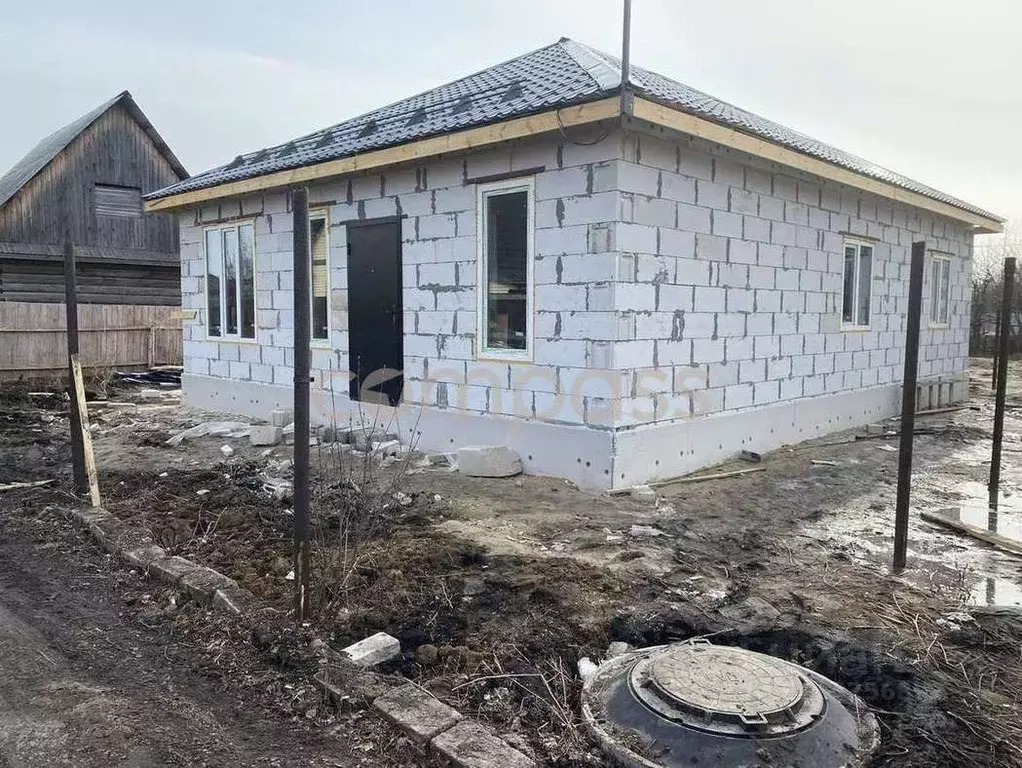 Дом в Тюменская область, Тюмень Нефтяник СНТ, ул. Юбилейная (103 м) - Фото 0