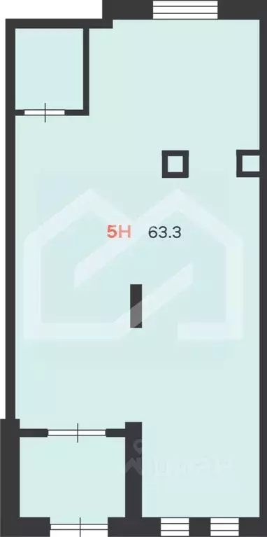 Помещение свободного назначения в Москва 6-я Радиальная ул., 7/6к3 (63 ... - Фото 2