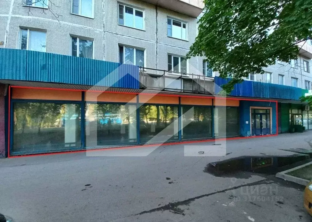 Торговая площадь в Москва ул. Академика Миллионщикова, 7К1 (192 м) - Фото 0