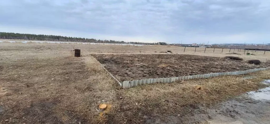 Участок в Саха (Якутия), Якутск городской округ, с. Владимировка ул. ... - Фото 0