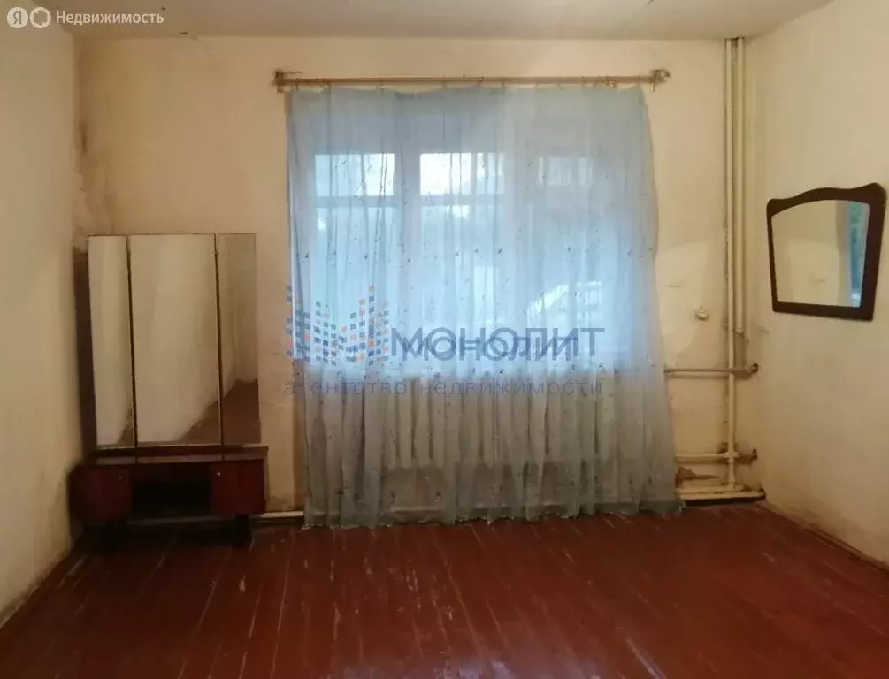 1-комнатная квартира: село Филинское, Больничная улица, 31 (34.2 м) - Фото 1