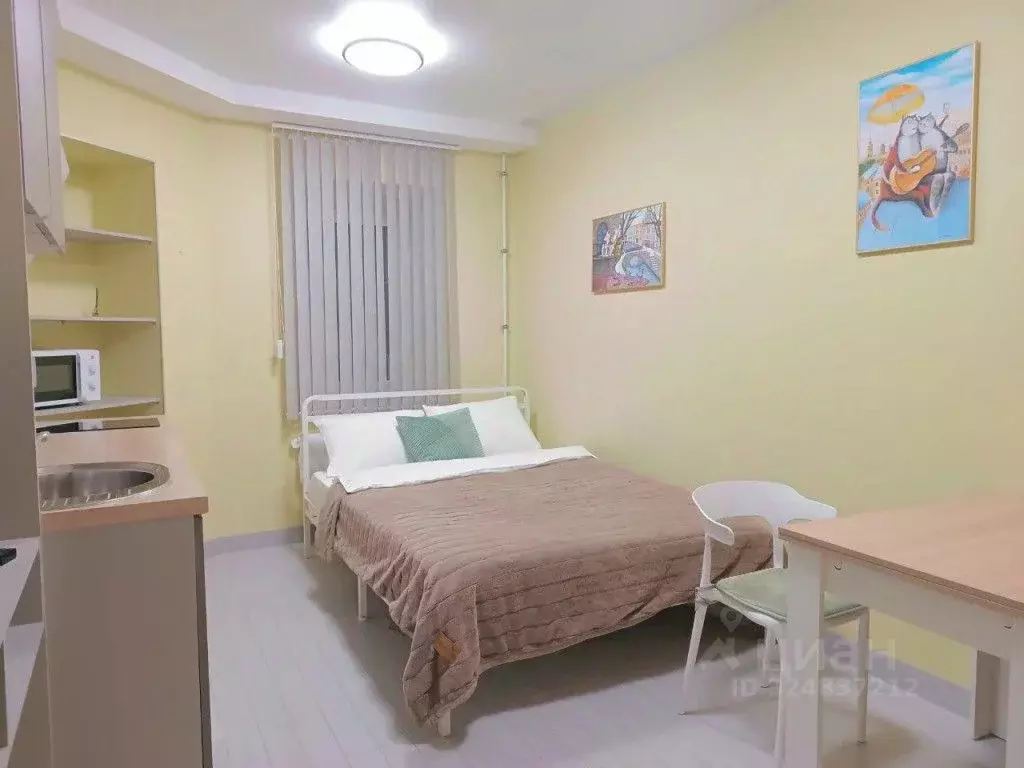 1-к кв. Санкт-Петербург Рижский просп., 20 (15.0 м) - Фото 2