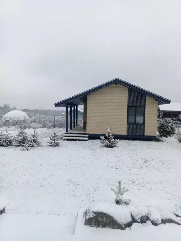 Дом в Ленинградская область, Выборгский район, Красносельское с/пос, ... - Фото 1