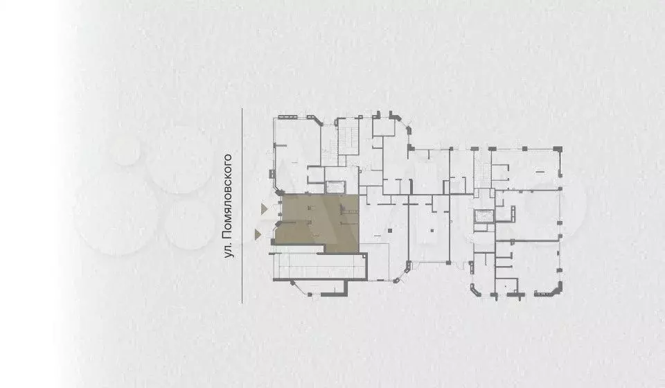 Продажа помещения свободного назначения 90 м2 - Фото 1
