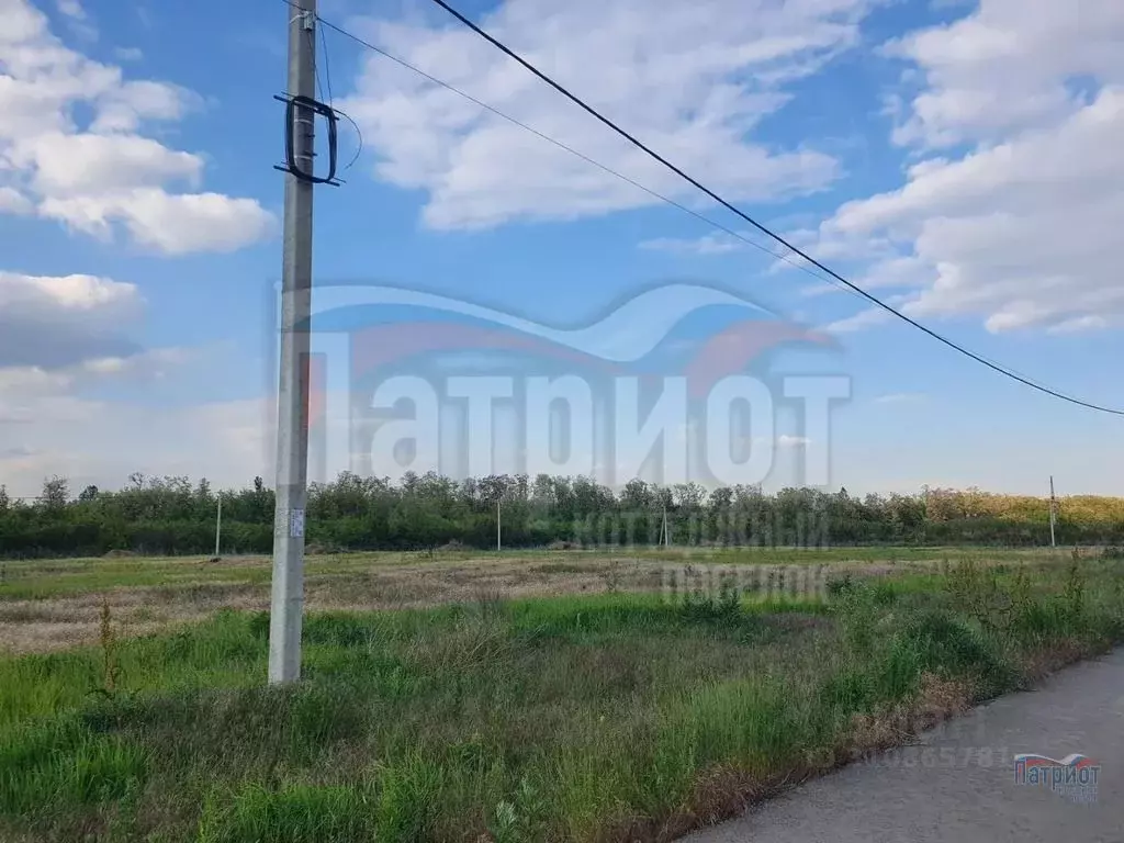 Участок в Ростовская область, Аксай ул. Ермолова, 59 (8.0 сот.) - Фото 1