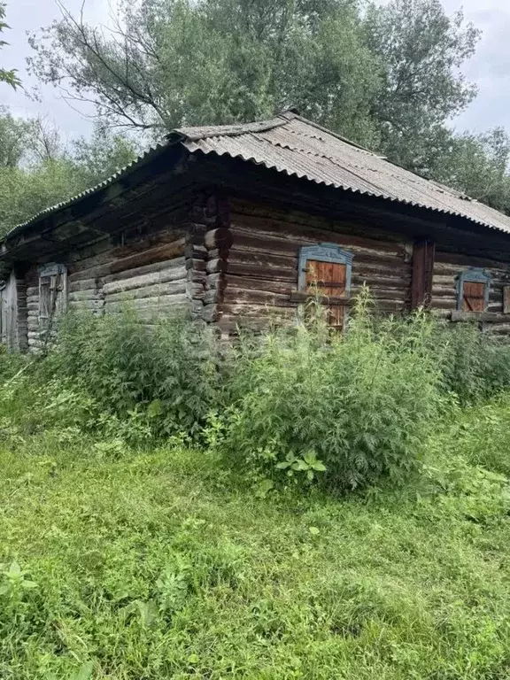 Дом в Алтайский край, Солонешенский район, с. Топольное Заречная ул., ... - Фото 0