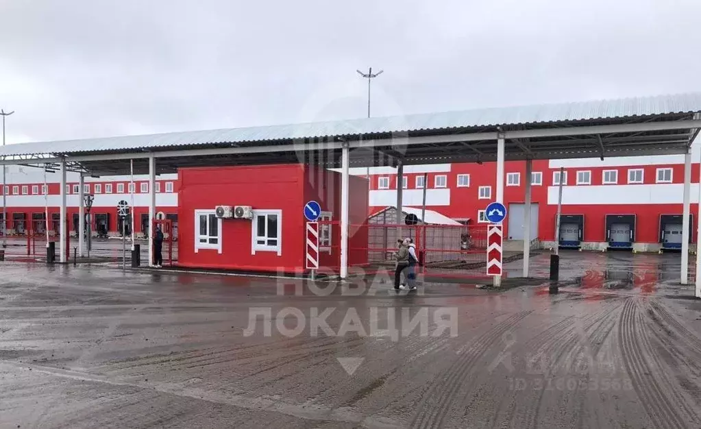 Склад в Омская область, Омск ул. Айвазовского, 31 (13500 м) - Фото 1