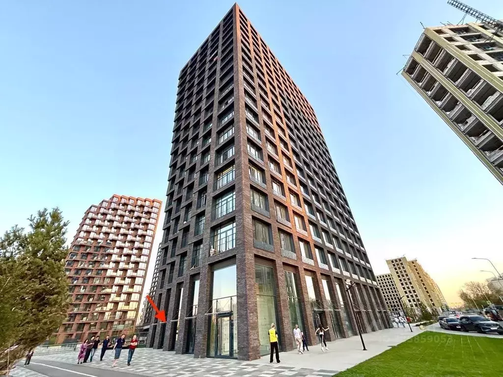 Торговая площадь в Москва ул. Корабельная, 1 (34 м) - Фото 1