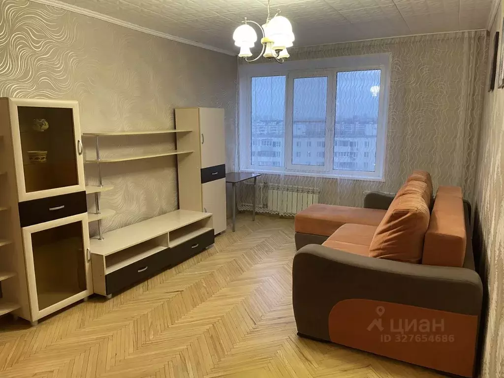 1-к кв. Москва Вешняковская ул., 37 (35.0 м) - Фото 2