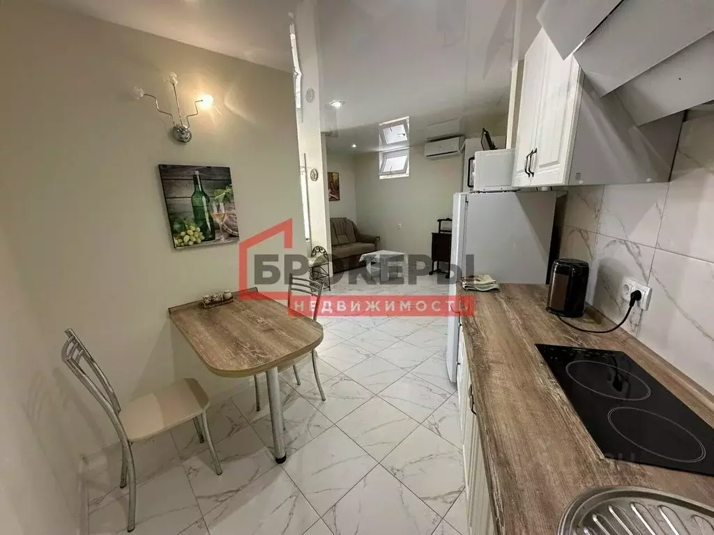 Студия Крым, Алушта муниципальный округ, пос. Семидворье, Волна мкр 1 ... - Фото 1