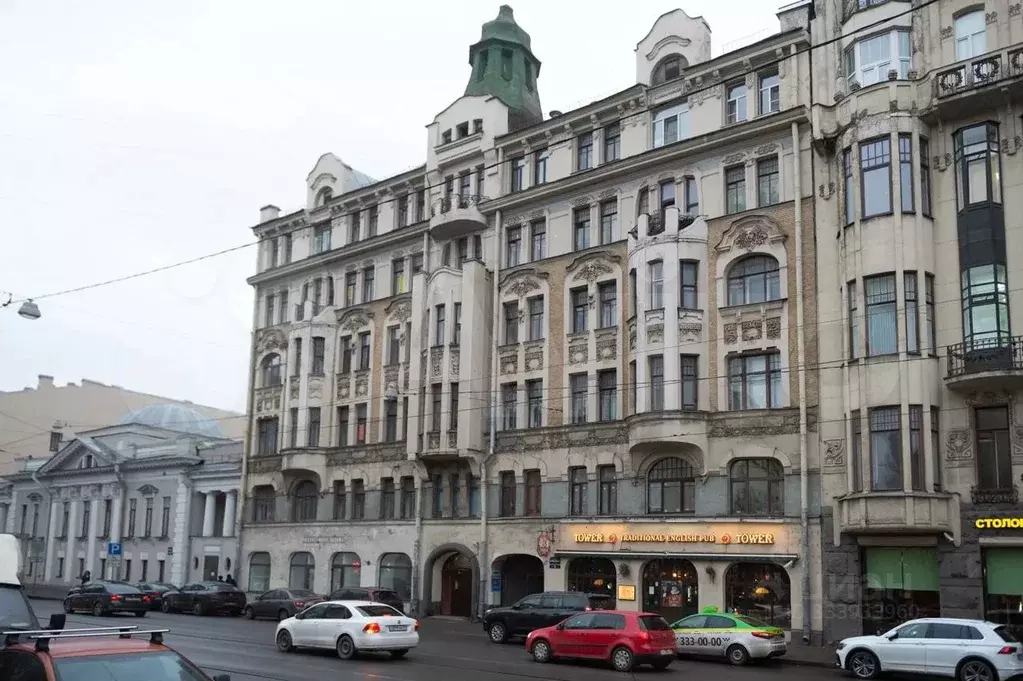 4-к кв. Санкт-Петербург ул. Куйбышева, 23 (95.6 м) - Фото 1