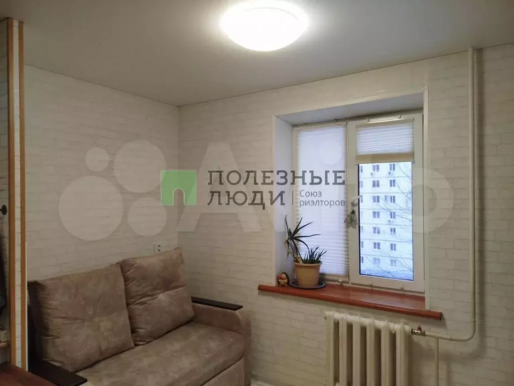 Комната 12 м в 1-к., 4/9 эт. - Фото 1