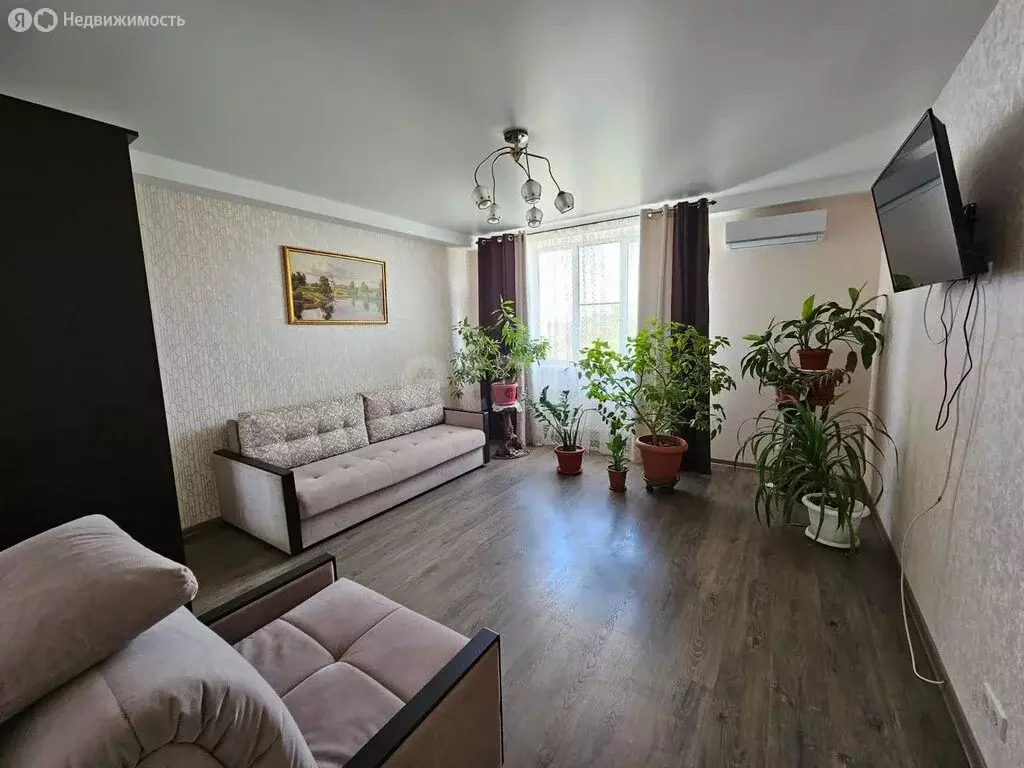 1-комнатная квартира: Супсех, улица Пушкина, 48 (45 м) - Фото 2