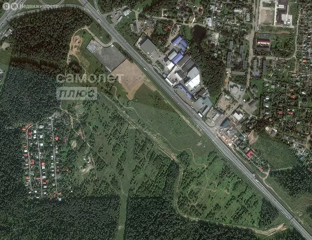 Участок в Наро-Фоминский городской округ, СТ Нара (6 м) - Фото 2