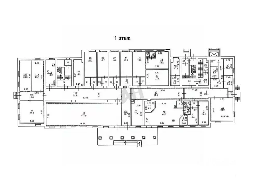 Офис в Москва ул. 1-я Машиностроения, 5 (4802 м) - Фото 2