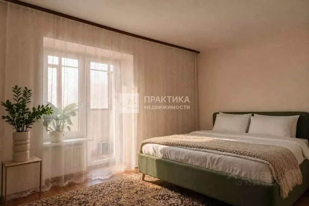 3-к кв. Москва Варшавское ш., 131К1 (63.8 м) - Фото 1
