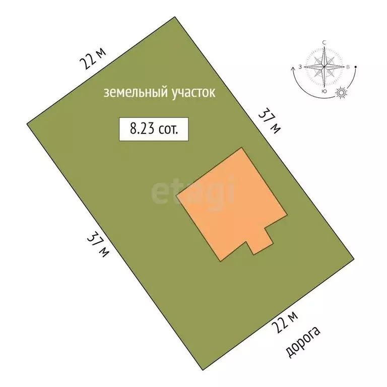 Дом в Севастополь, Фиолентовское шоссе (90.5 м) - Фото 1