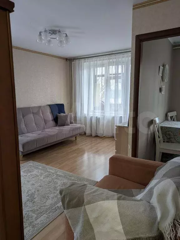 1-к. квартира, 36 м, 4/5 эт. - Фото 0