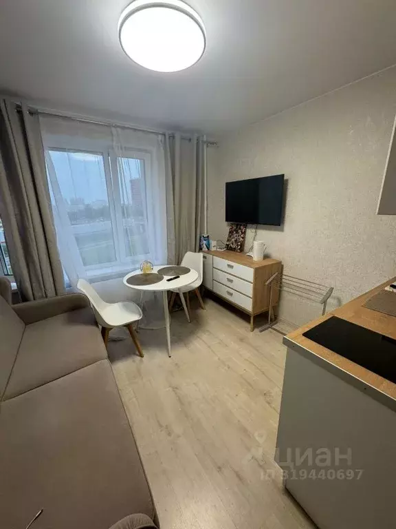 Студия Москва, Москва, Зеленоград к814 (17.2 м) - Фото 1