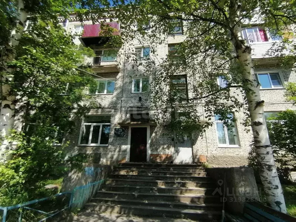 2-к кв. Хабаровский край, Николаевск-на-Амуре ул. Воровского, 13 (44.8 ... - Фото 0