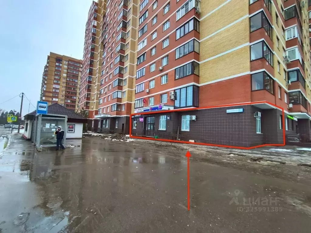 Помещение свободного назначения в Московская область, Солнечногорск ... - Фото 1