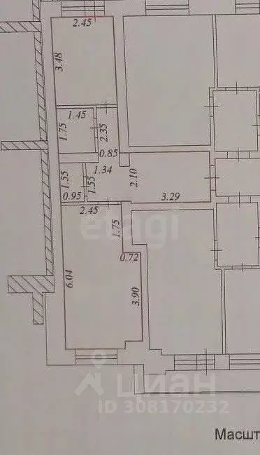 1-к кв. Тюменская область, Ишим ул. Луначарского (41.0 м) - Фото 1