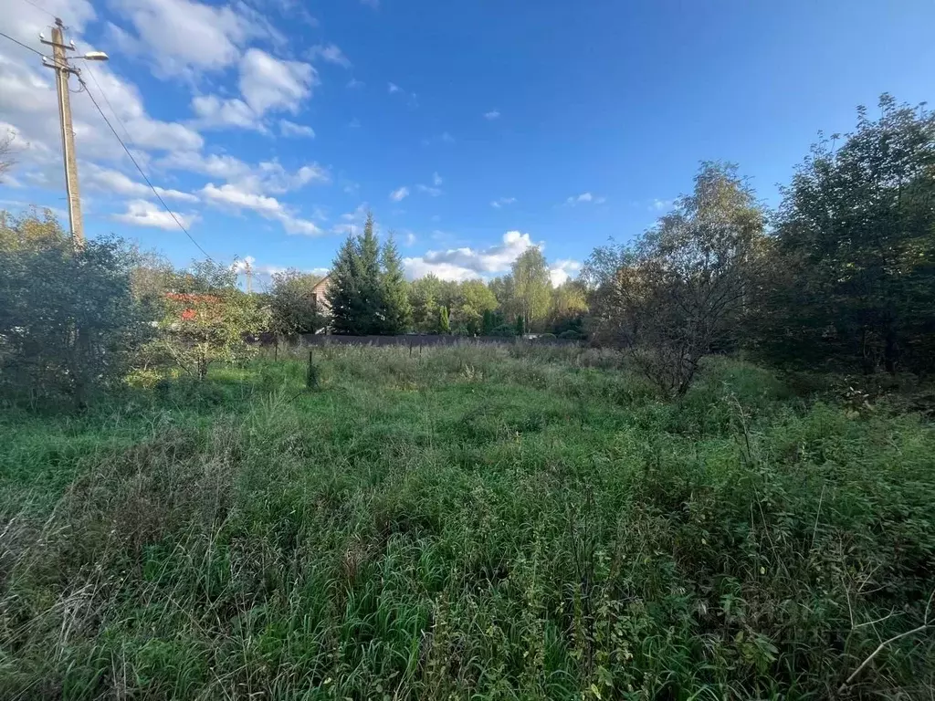 Участок в Московская область, Королев СНТ Водопроводчик-12 ТСН,  (14.5 ... - Фото 1