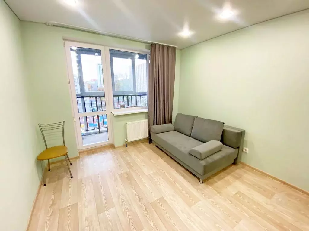 1-к кв. Башкортостан, Уфа Комсомольская ул., 106/3 (30.0 м) - Фото 1